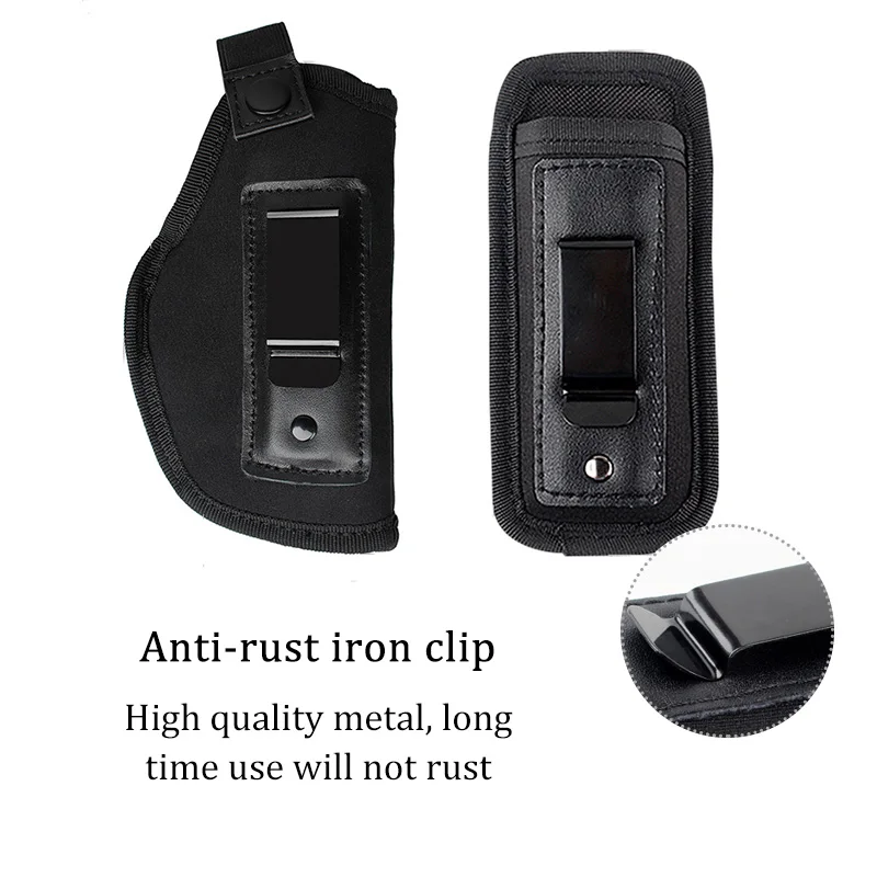 Outdoor Tactical IWB Holsters Magazine Pouch High Quality Fabric Light Weight Breathable Adjustable Gun Holster Conceal