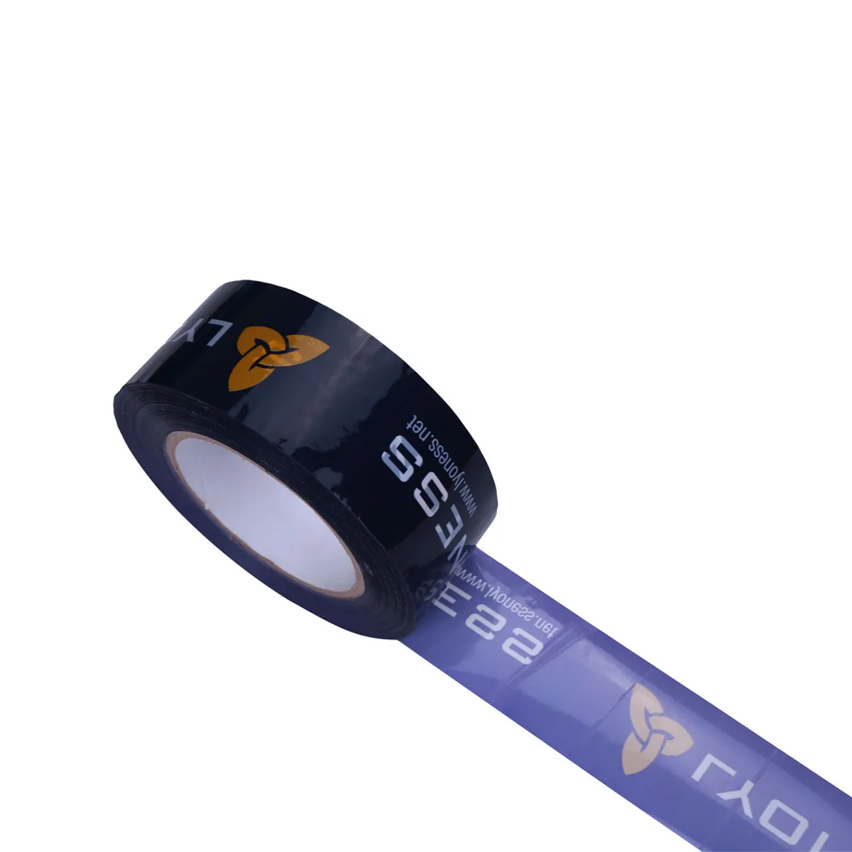 Wholesale Branded Custom Logo Printed Personalized Design Packing BOPP Tape Company LOGO Label