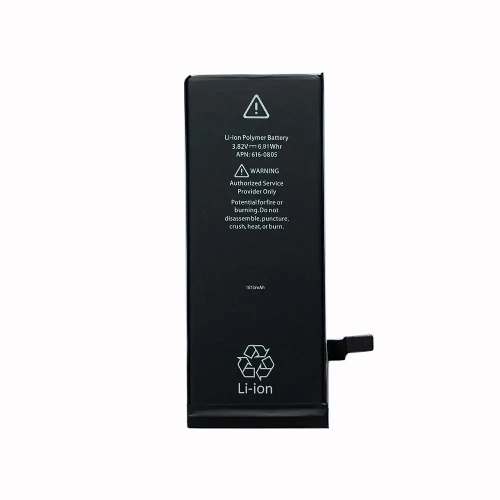  Высококачественный OEM Аккумулятор для iPhone 6 A1549 A1586 A1589 616-0804 616-0805 616-0806