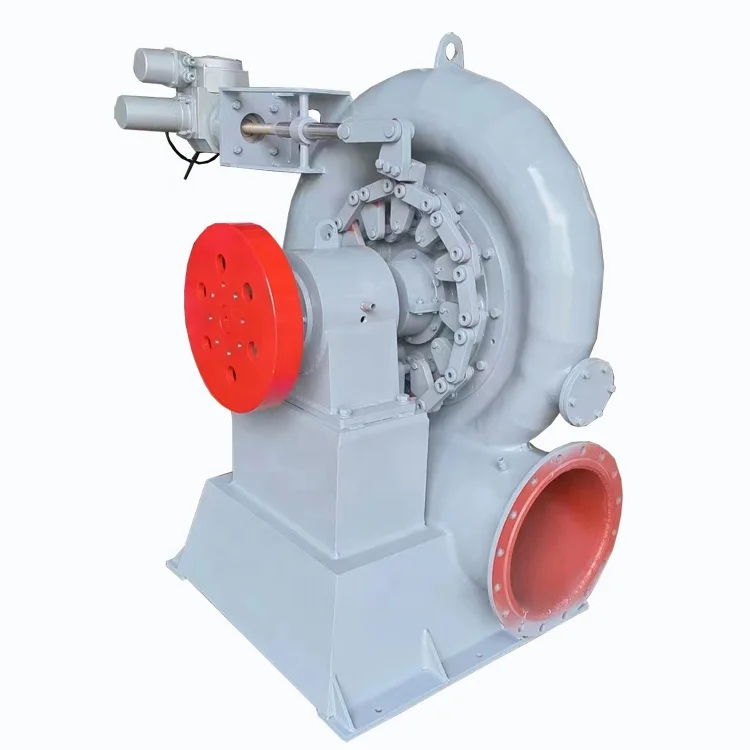 Small Water Turbine Francis Hydro Generator Turbine Horizontal Water Turbine