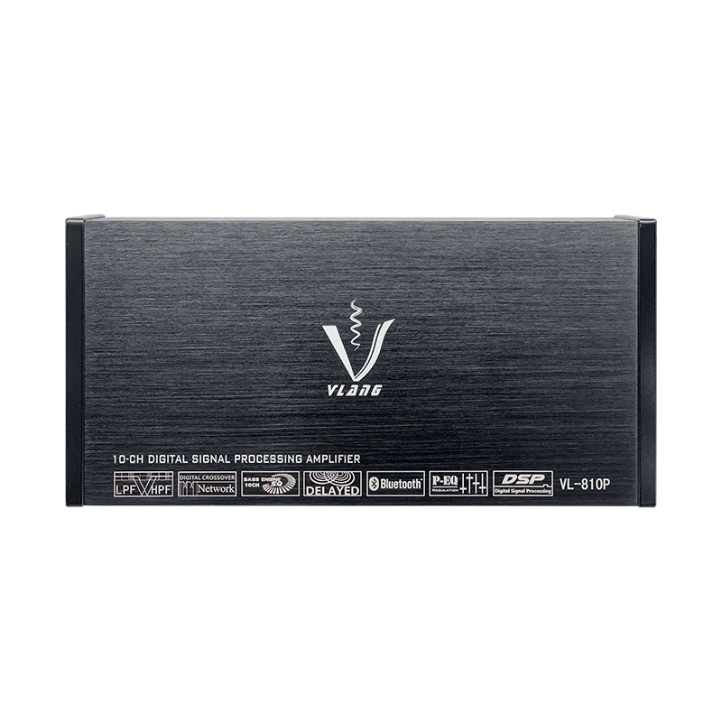 VLANG High Quality Factory Manufactures Professional Stereo Car DSP Power Amplifiers