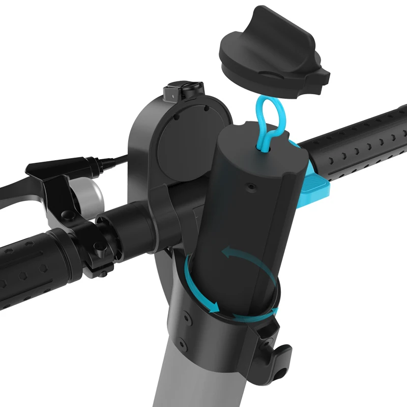 EU/US  Warehouse Detachable Battery 10 Inch Electronic Scooter 36V/5Ah 350W Triple Brake System Portable Folding Scooter HX X7