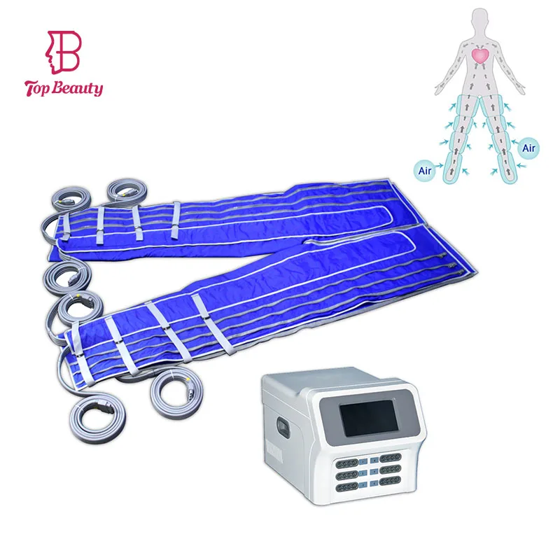 physical therapy equipments blood air pressure bag device professional massage lymphatic drainage