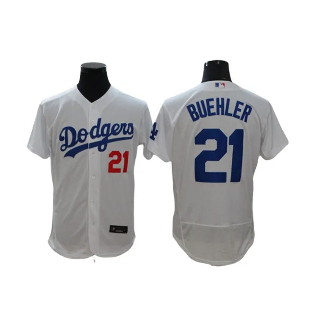 
high quality Los Angeles Dodger baseball uniform jersey Betts 50 Buehler 21 Seager 5 Byrant 24 jersey 