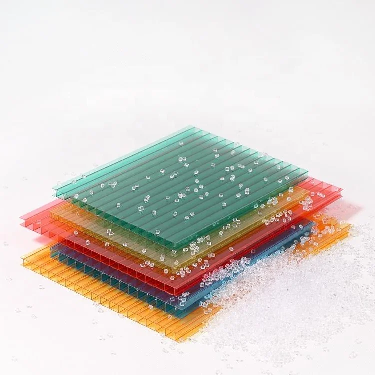 polycarbonate sheet 0.3mm-8.0mm polypropylene roofing sheets transparent roofing sheet