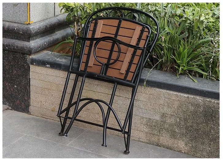 Садовые белые пластиковые складные стулья для вечеринки оптовая продажа мебели Китай кованые железные садовые уличная мебель