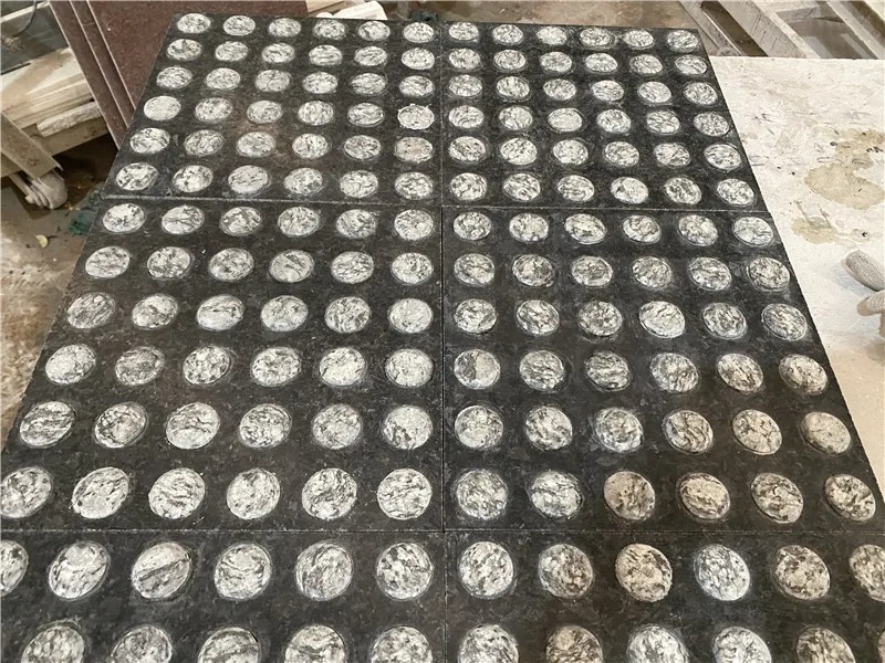 natural granite stone paving tactile stone price