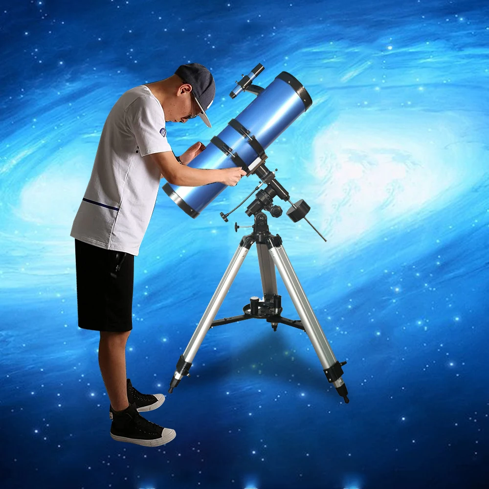 Secozoom Powerful 750mm Reflector Professional Astronomical Telescope for Observation