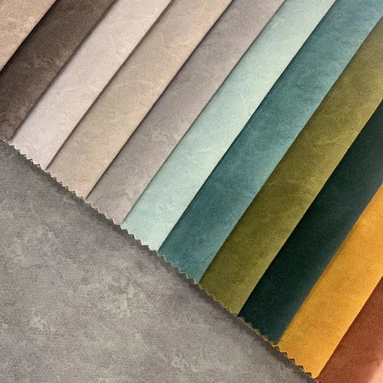 JL22760- GENESIS mosha velvet  printed velvet cheap price 100% polyester fabric  furniture fabrics