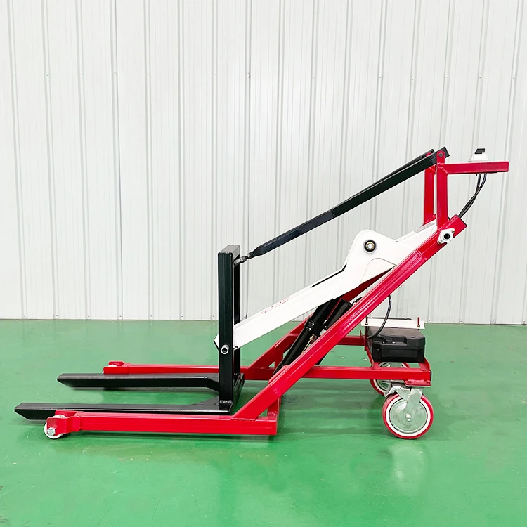 400kg Hydraulic Hand Cty 1000kg Self Loading Stacker