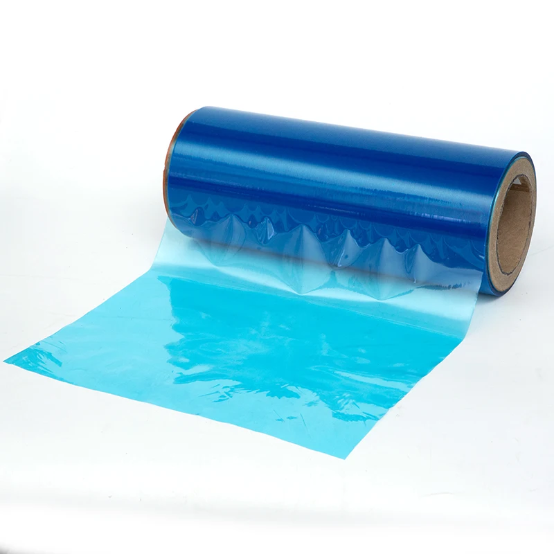 Factory Direct Supply Blue Car Surface Protection Isolation Films Super Light PE Release Film