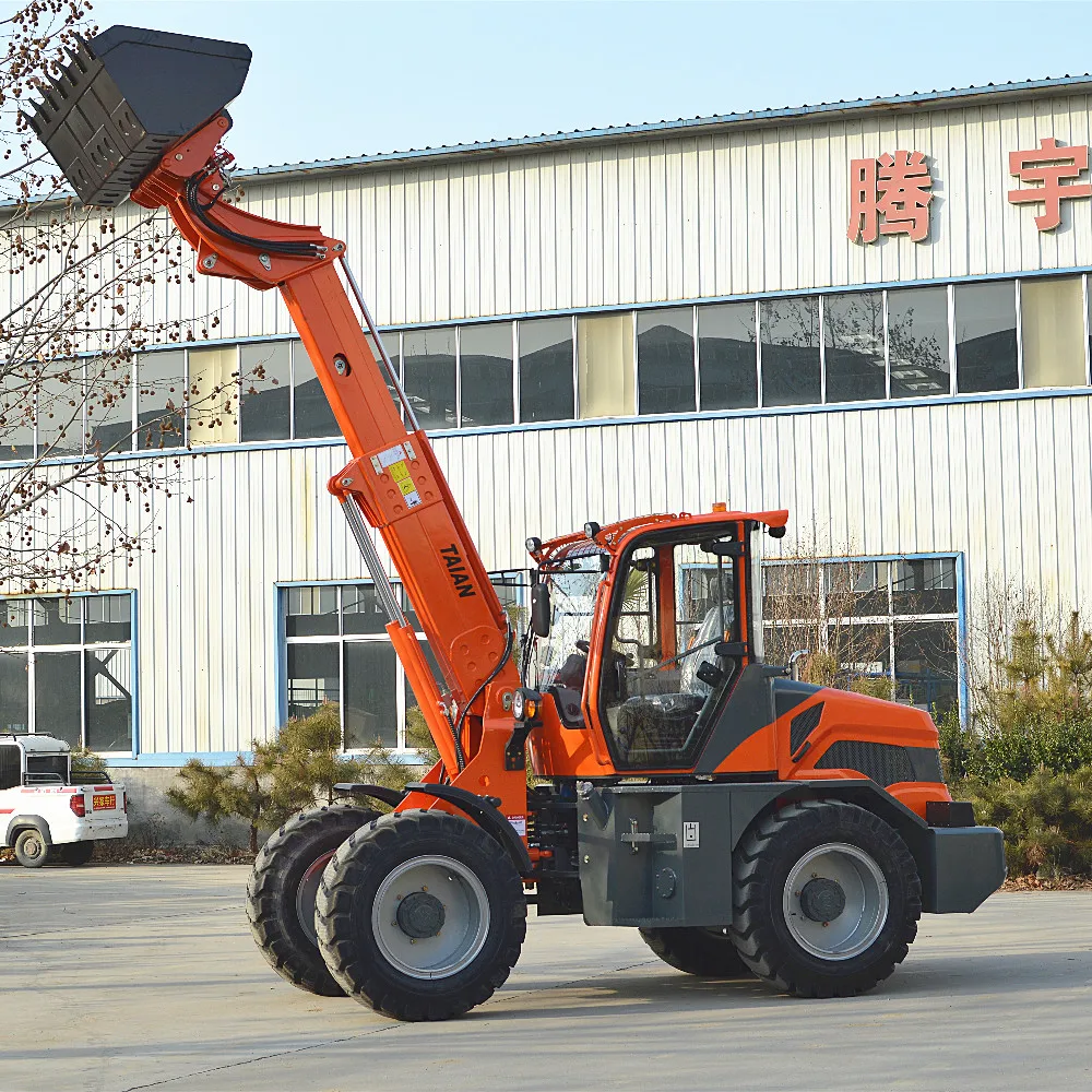 Small wheel loader TL2500 agricultural farming loader for sale