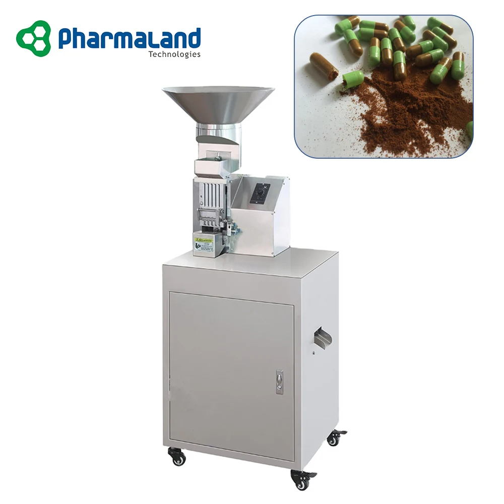Pharmaland Capsule Separator Machine Pharmaceutical Hard Gelatin Capsule Separating Capsule Open and Taking Machine