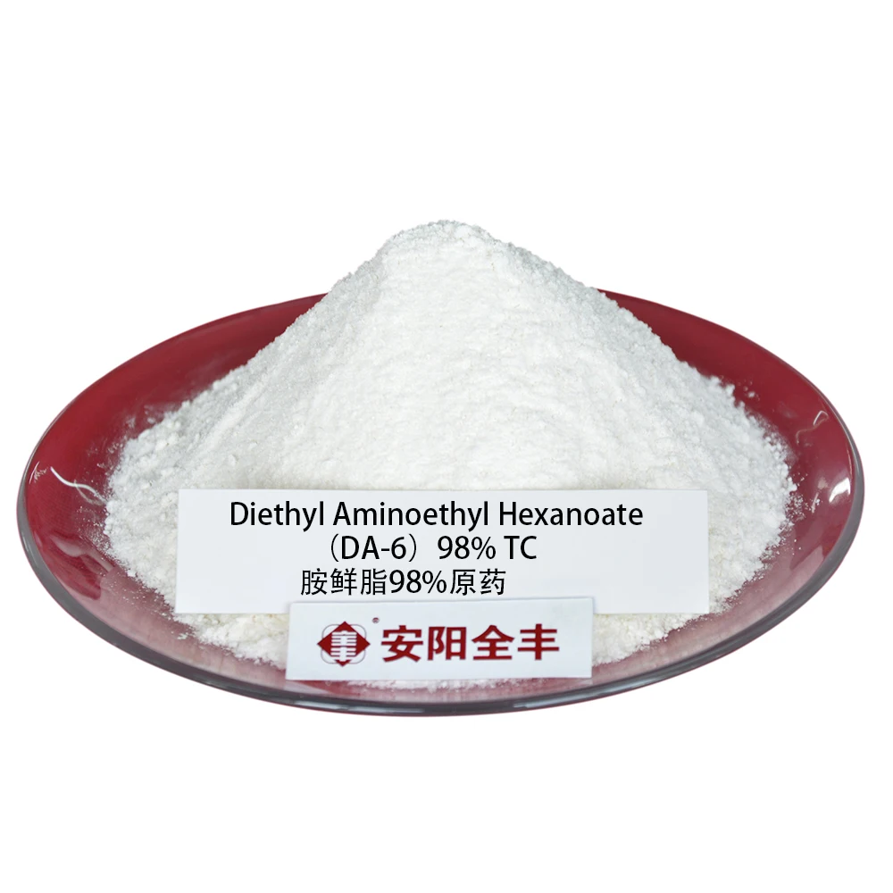 DA-6 98% TC диэтил аминоэтил hexanoate Cas10369-83-2 da6 регуляторы роста растений