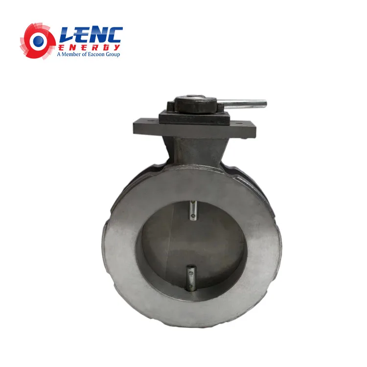 Высокопроизводительный Алюминиевый клапан-бабочка, используемый с электрическим приводом