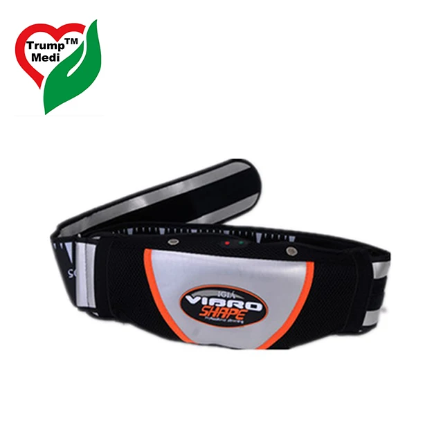 belly fat weight loss beauty belly vibro shape body vibration massage belt with heat ecg machine 12 channel