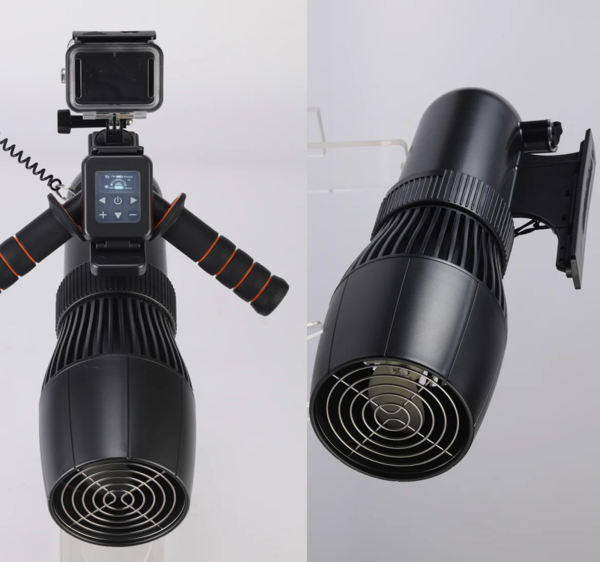 Gcamolech 500w Electric Underwater Sea Scooter 50mins Diving Scooter 10Km/h Underwater Propellers For Swimming Pool SUP Motor