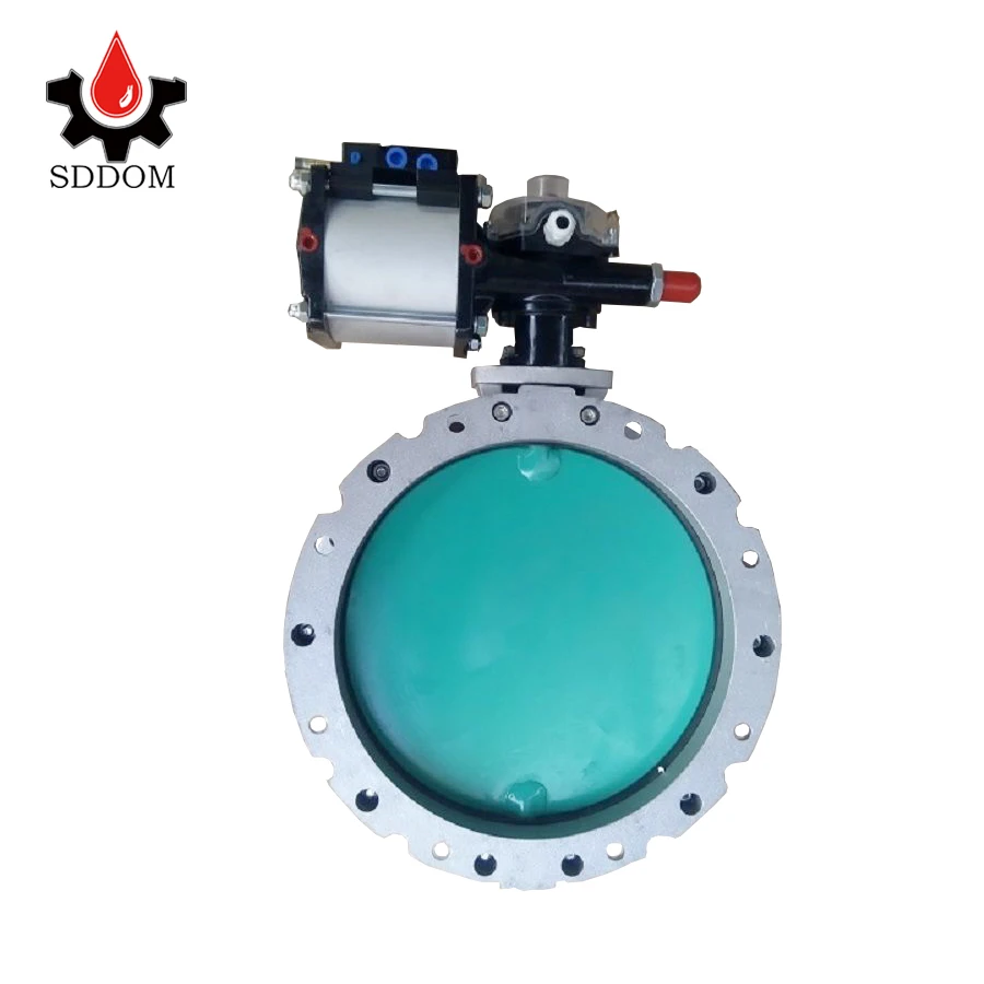 motorized fmc stainless steel butterfly wafer gate 4 inch electric sanitary pneumatic butterfly valve