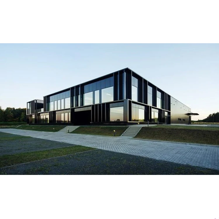 Multi story building prefab modern hall industrial warehouse design PEB steel structure price