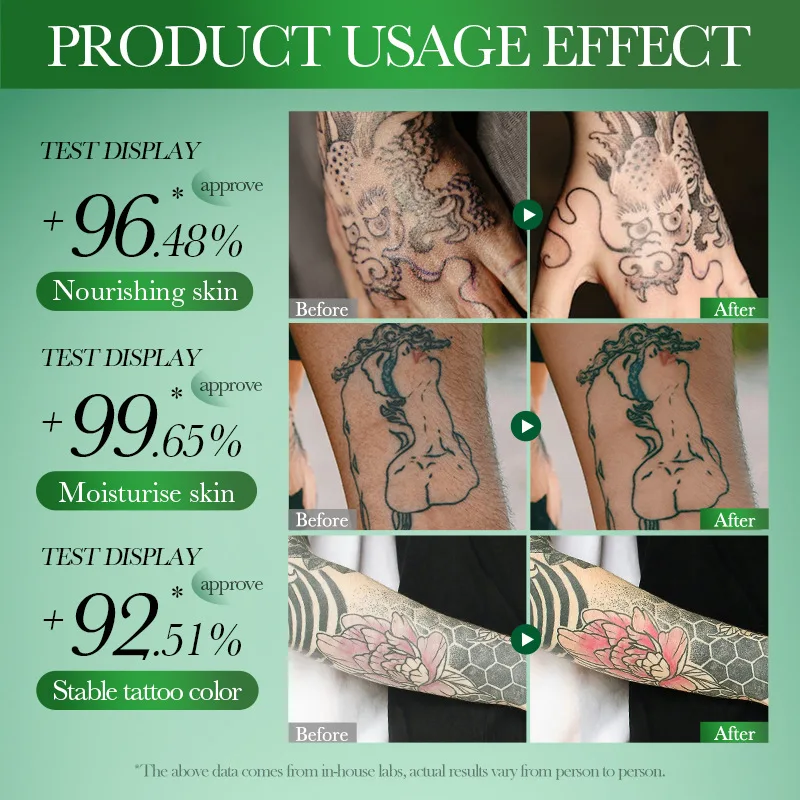 Tattoo Color Fixing Stick Moisturize Sun Protection Fixed Color Tattoo Care