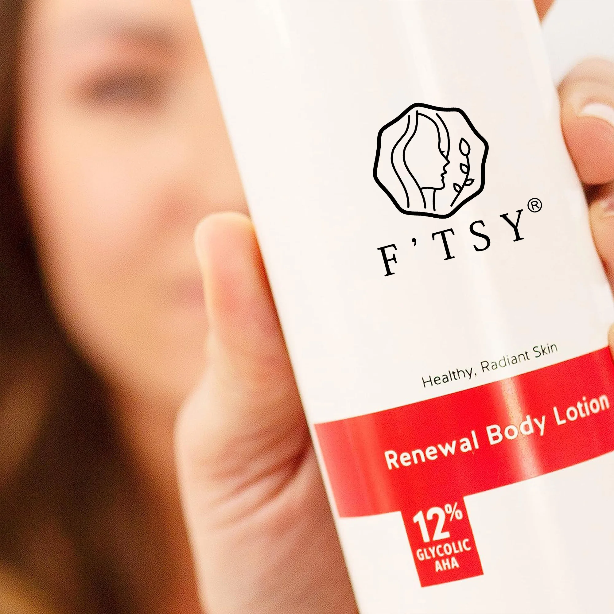 OEM Factory Lightening Moisturizing AHA Body Lotion Milk Glycolic Acid Body Lotion For Black Skin