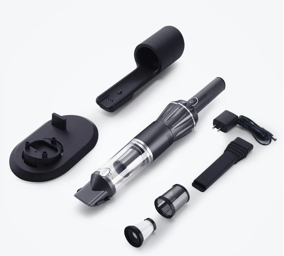 New Arrival Dry Small Multi Function Powerful Mini Wireless Cordless Handheld Portable Rechargeable Car Vacuum Cleaner