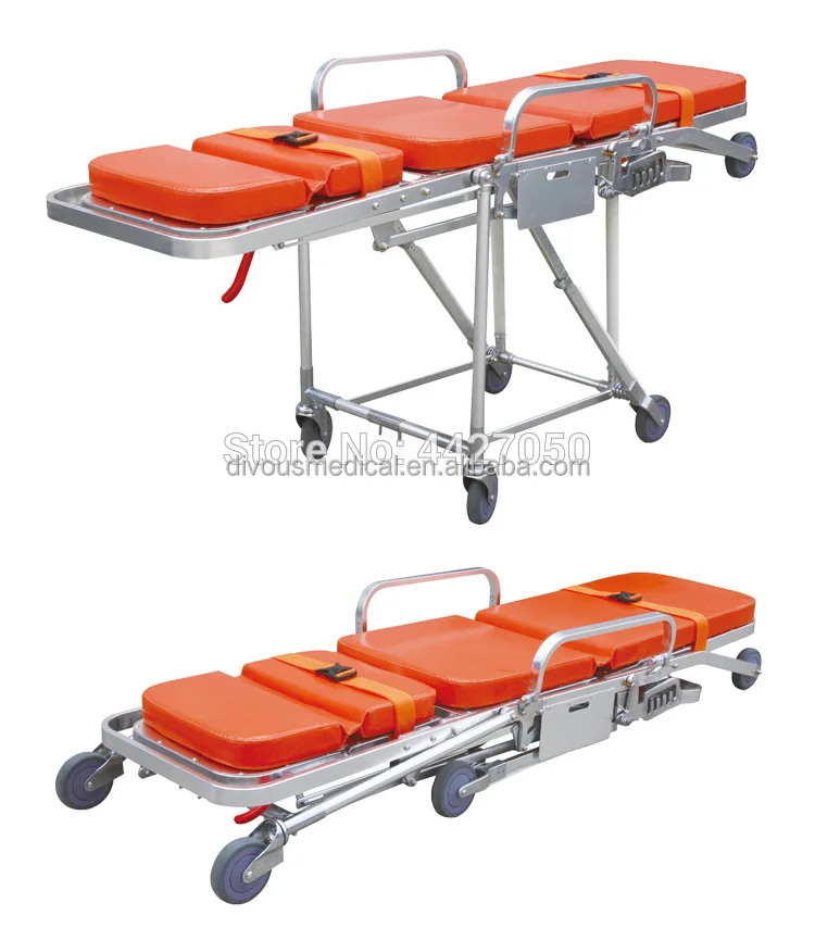 health care supplies High    Equipment Hot Selling Hospital Emergency Ambulance Stretcher