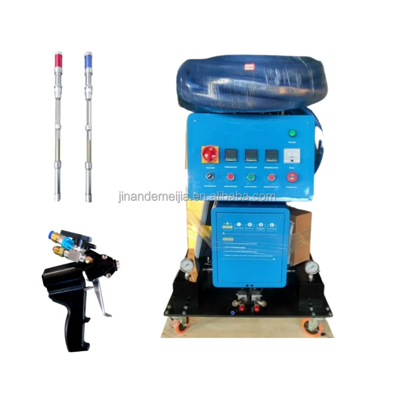 Polyurethane waterproof material spray foaming machine for sale