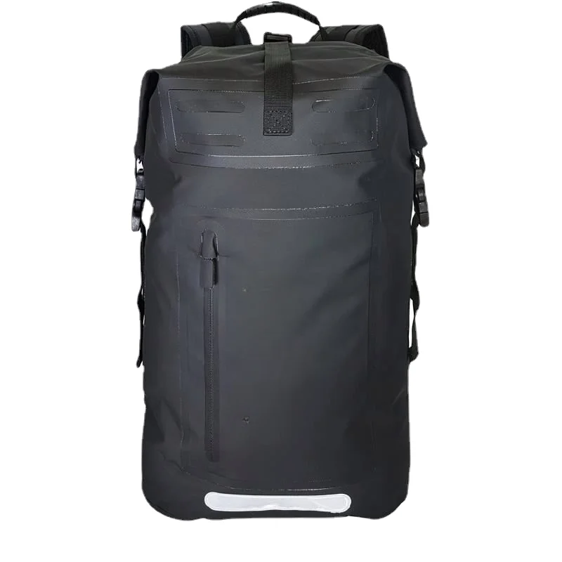Manufacture Wholesale Float Drifting Rucksack Outdoor Boating Fully Waterproof Dry Backpack Bag For Campiang Hiking