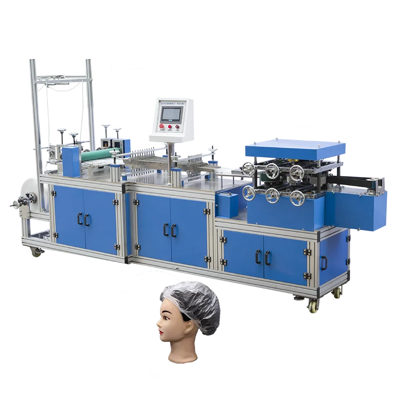 Consumable Disposable Nonwoven Mob Cap Bouffant Cap Making Machine