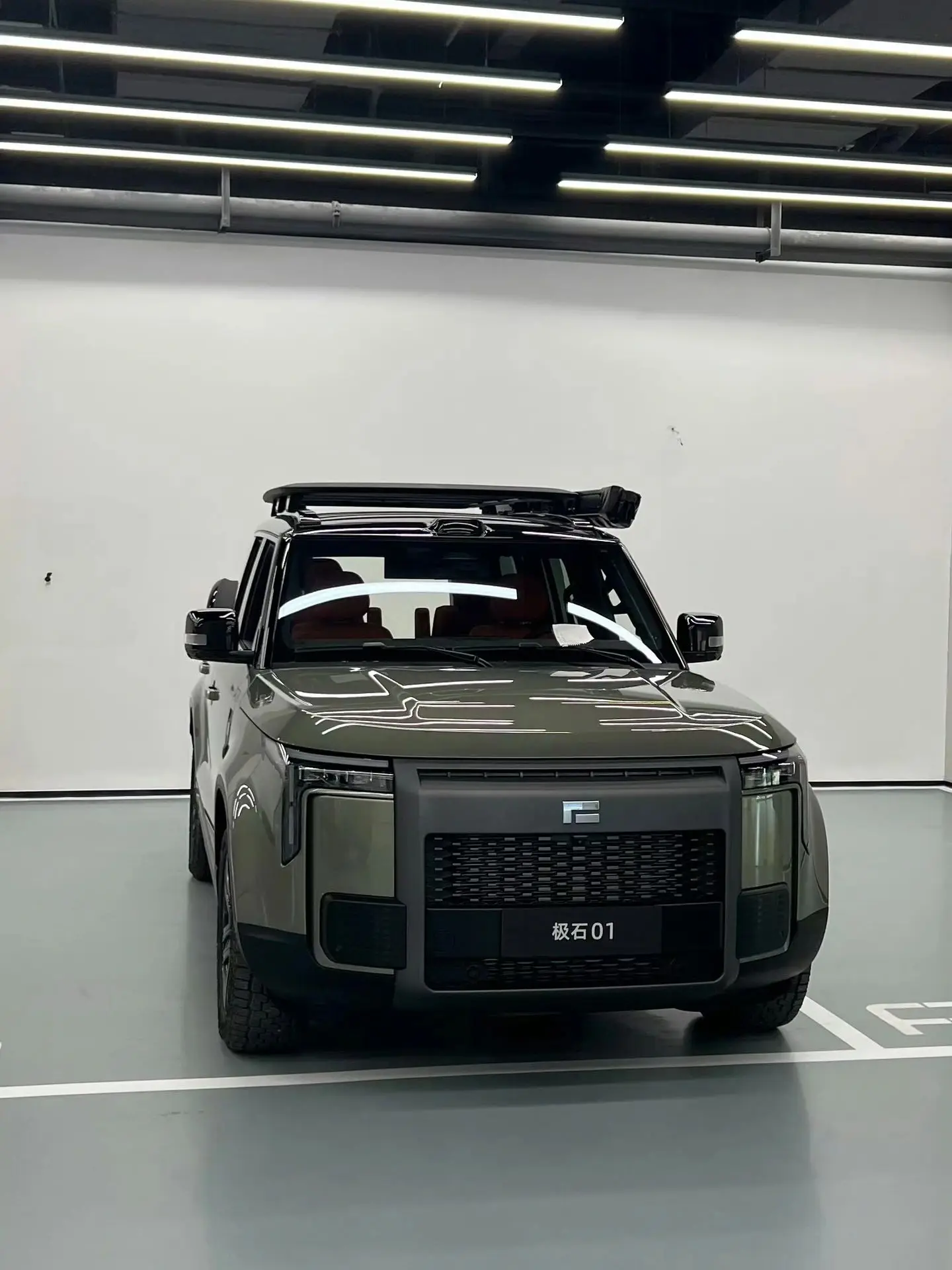 2023 1 5 T BAIC baw Полярный камень 01 ev гибридный автомобиль 6 и 7 мест роскошный внедорожник дальнего действия электромобиль baic jishi