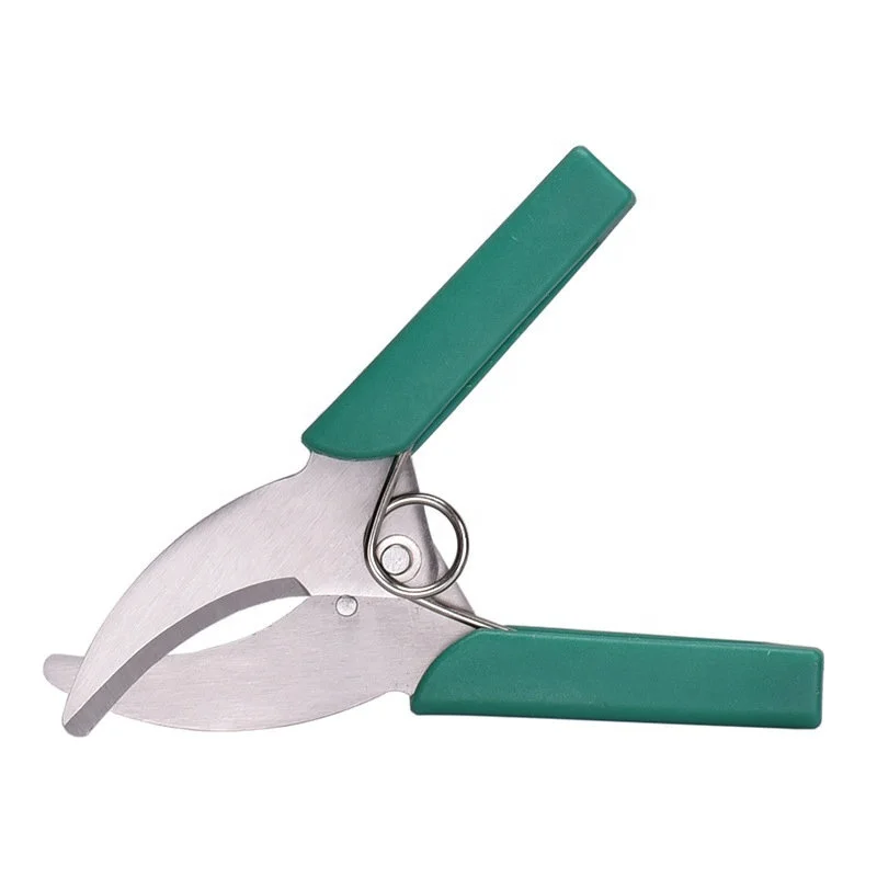 Girdling Flat Blade Serrated Ring Cutting Scissors Garden Branches Grafting Shrub Pruning Cutting Orchard Bark Tool