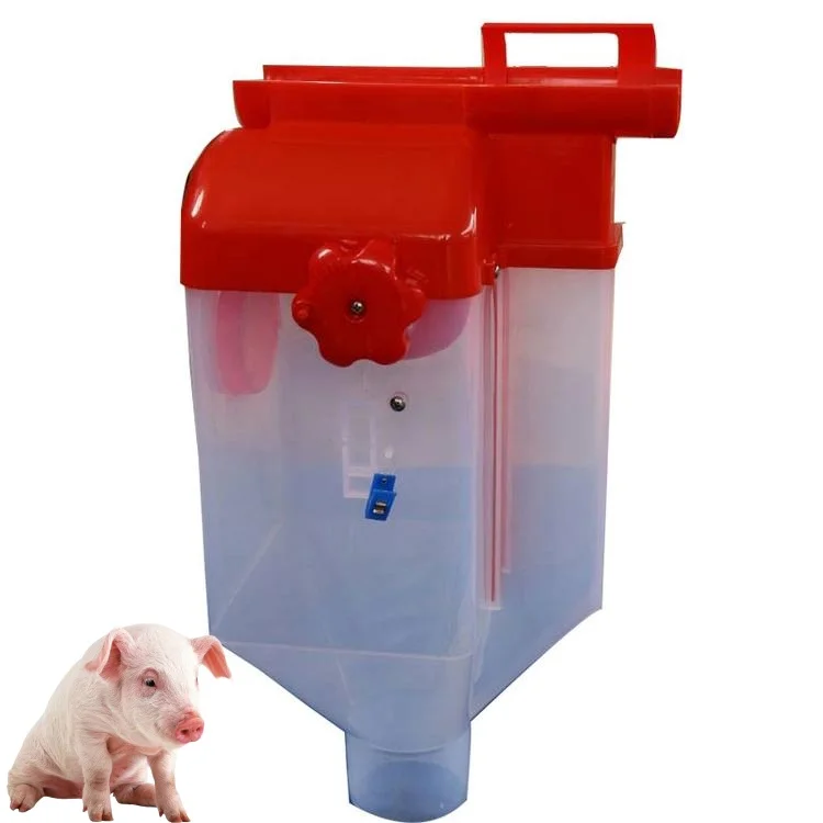 Pig farm dedicated sow feed tank quantitative hopper for production line