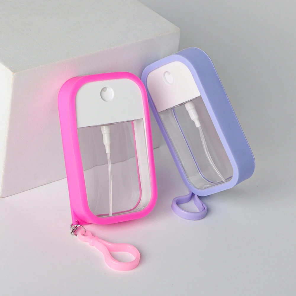 Custom Refillable  Mini Travel Card Type 3ml 5ml Alcohole Mist Touchland Spray Hand Sanitizer Bottle