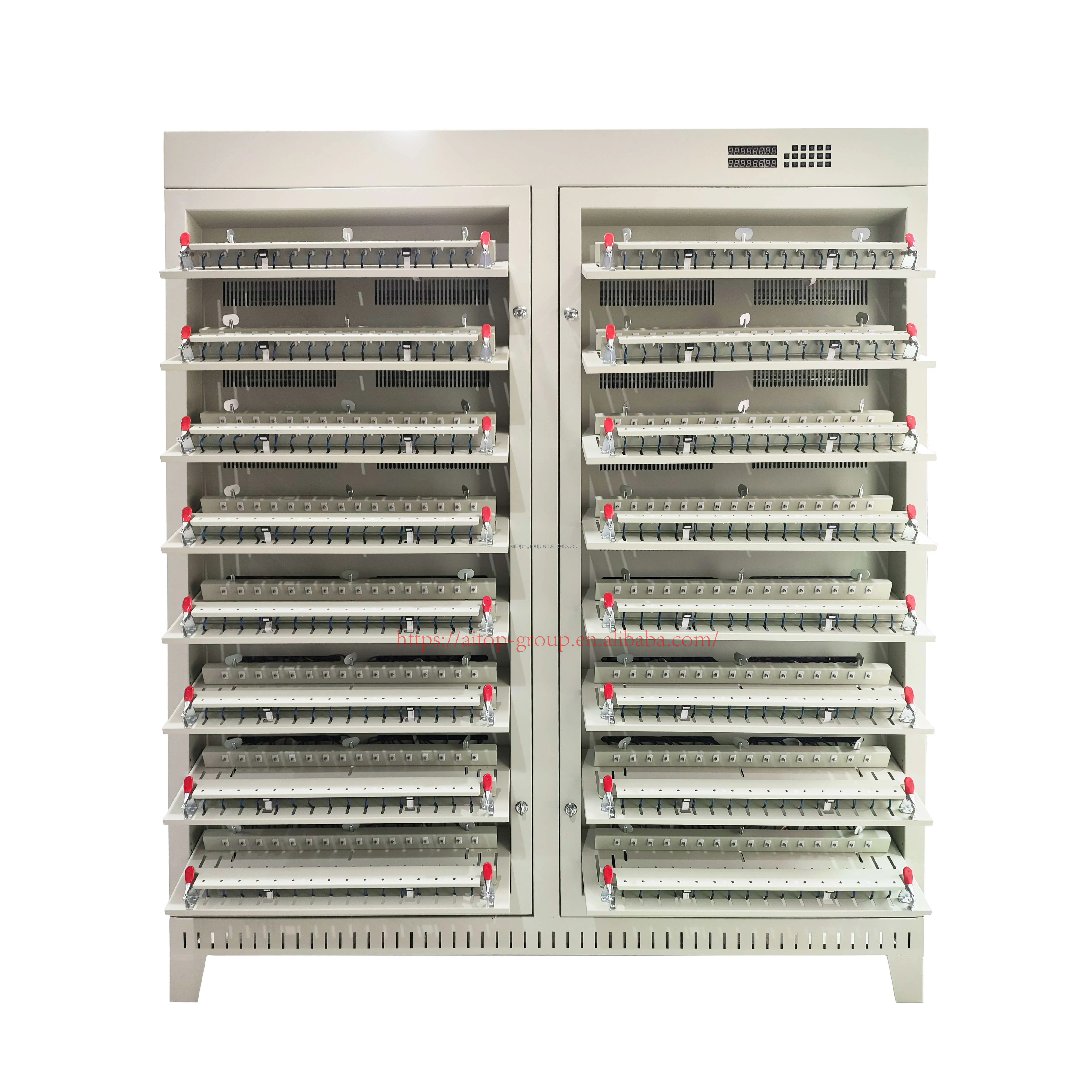 LiFePO4 Nca Ncm NiMH NiCd Lithium 32650 18650 Battery Capacity Tester Cycle Charge Discharge 18650 Forming  Grading Testing