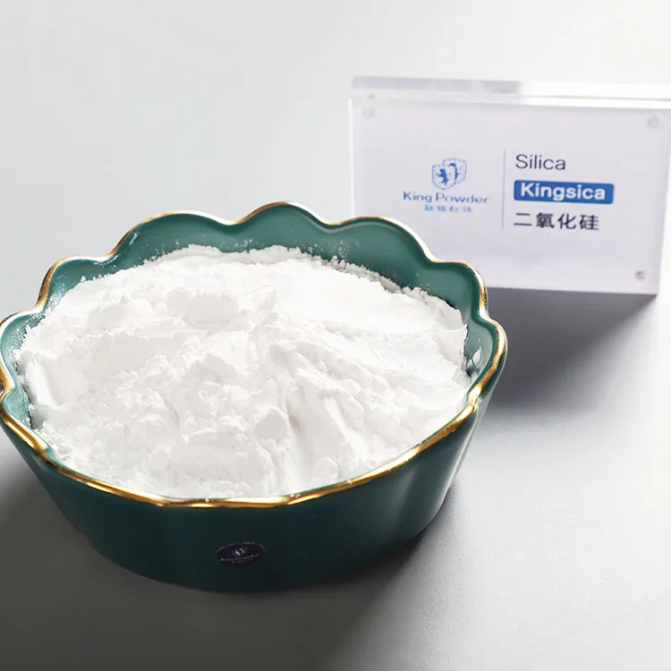 KingPowder 8020 AS halal certificated cosmetic grade amorphous silica powder