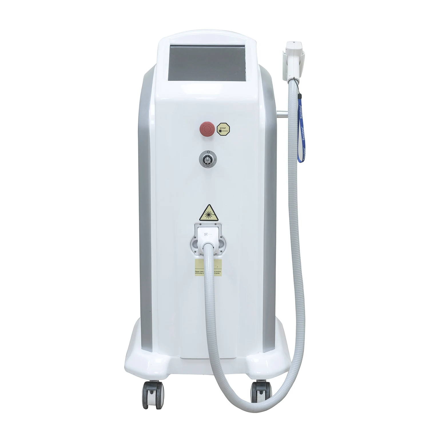
Strong Power Big Spot Size Ice Painfree Permanent Diode Laser Hair Removal 808nm Laser Beauty Equipment for Salon SPA Hospital C 