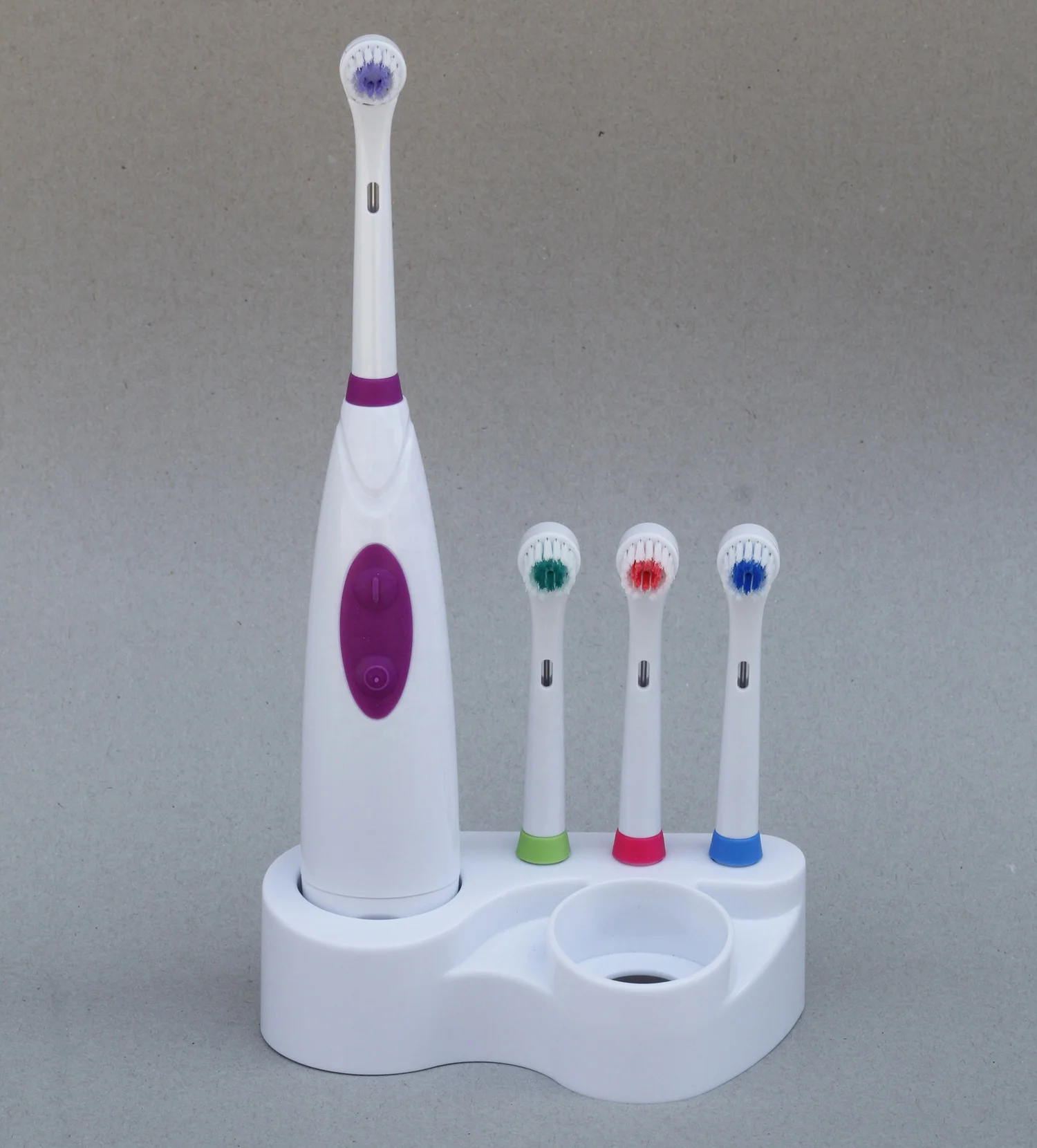 Сменная головка IPX4 уровень водонепроницаемый для взрослых отбеливающий семейный аккумулятор электрическая зубная щетка