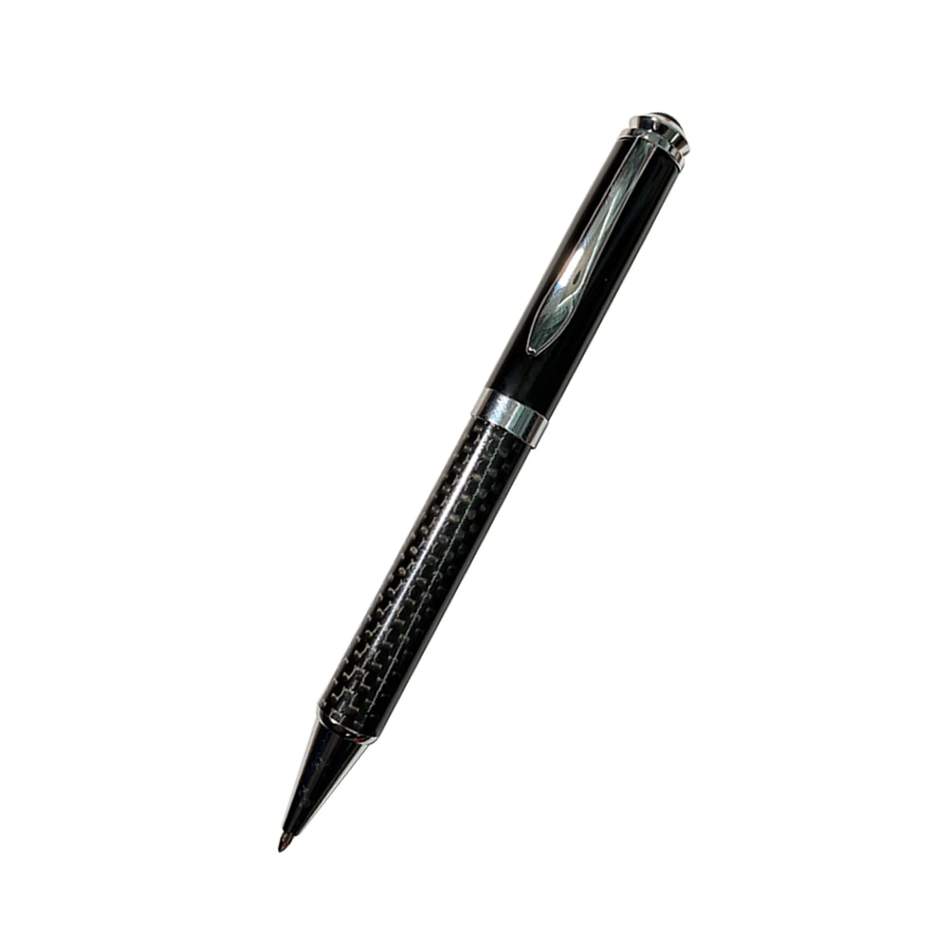 High Quality Biro Ballpoint Pen Heavy Luxury Logo Customized Metal Roller Ball Pen Carbon Fiber Pen