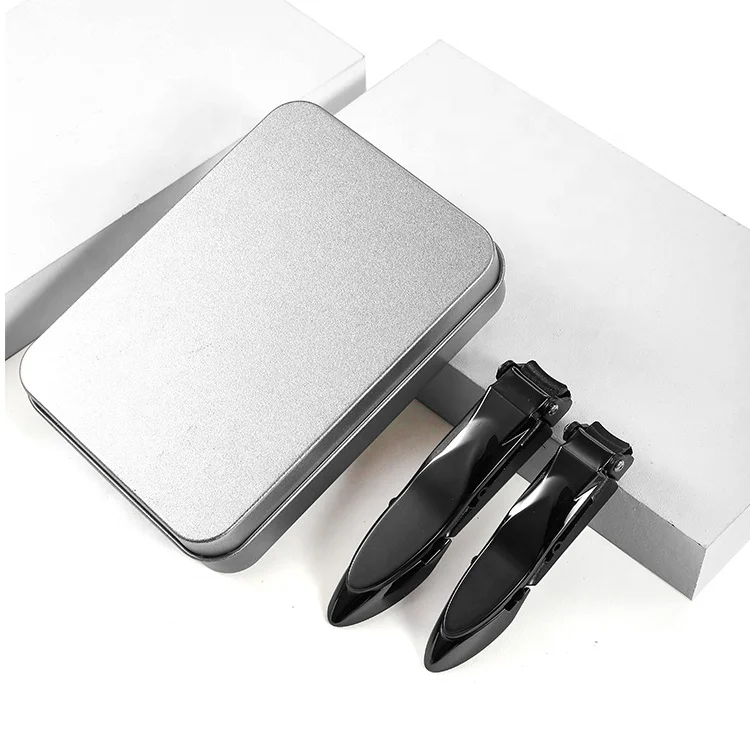 Wholesale High Level Manicure Pedicure Toe Finger Stainless Steel Wide Jaw Nail Clipper