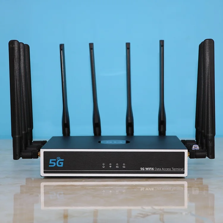 5G модем Smart Web Mesh CPE Gigabit порт Wifi точка доступа поддержка LTE WIFI6 беспроводной маршрутизатор со слотом для