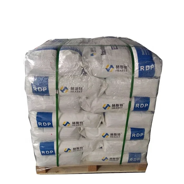HEARST Quality  Rdp Redispersible Polymer Powder ash content 10% Additive Cement Waterproof Gypsum Powder