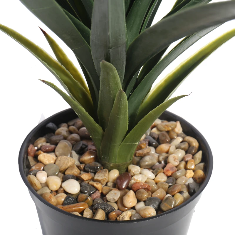 Анти-УФ искусственное пластиковое сизальских канатов из конопляной ткани агавы растения для украшения