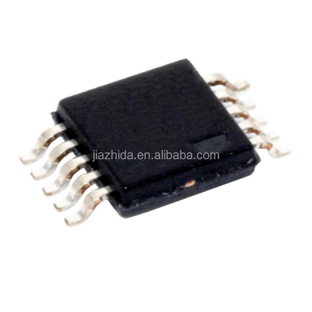 100% Original & New IC Chip AD4000BRMZ-RL7 16 Bit Analog to Digital Converter ADC 1 Input 1 SAR 10-MSOP Electronic Component