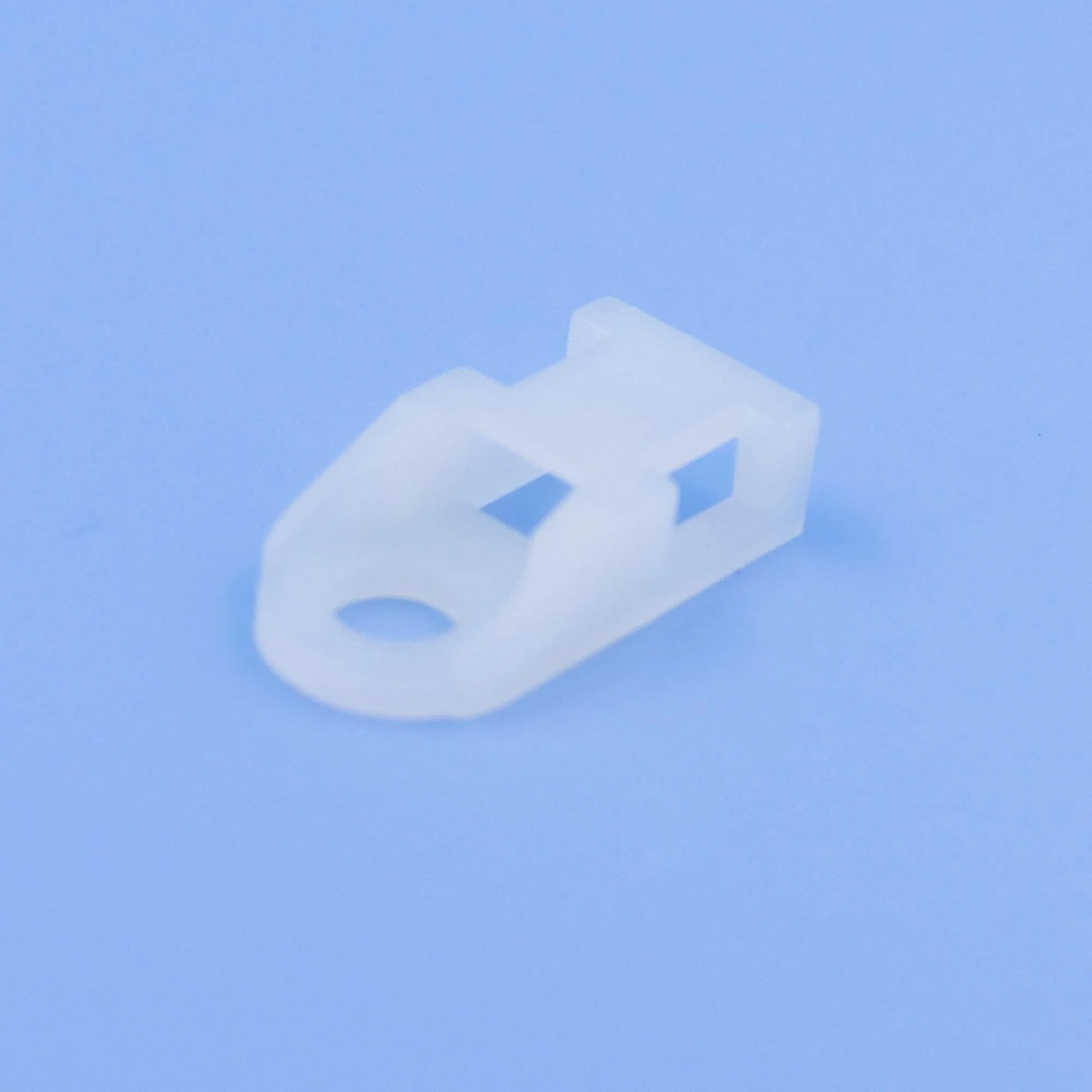 Nylon Plastic Screw Fixing Cable Tie Mount Base Wire Clip