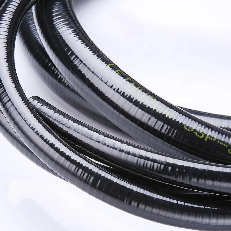 Smooth PVC Coated Flexible Liquid Tight 20mm 25mm 32mm 38mm Nominal Diameter Galvanised Steel Conduit Pipe
