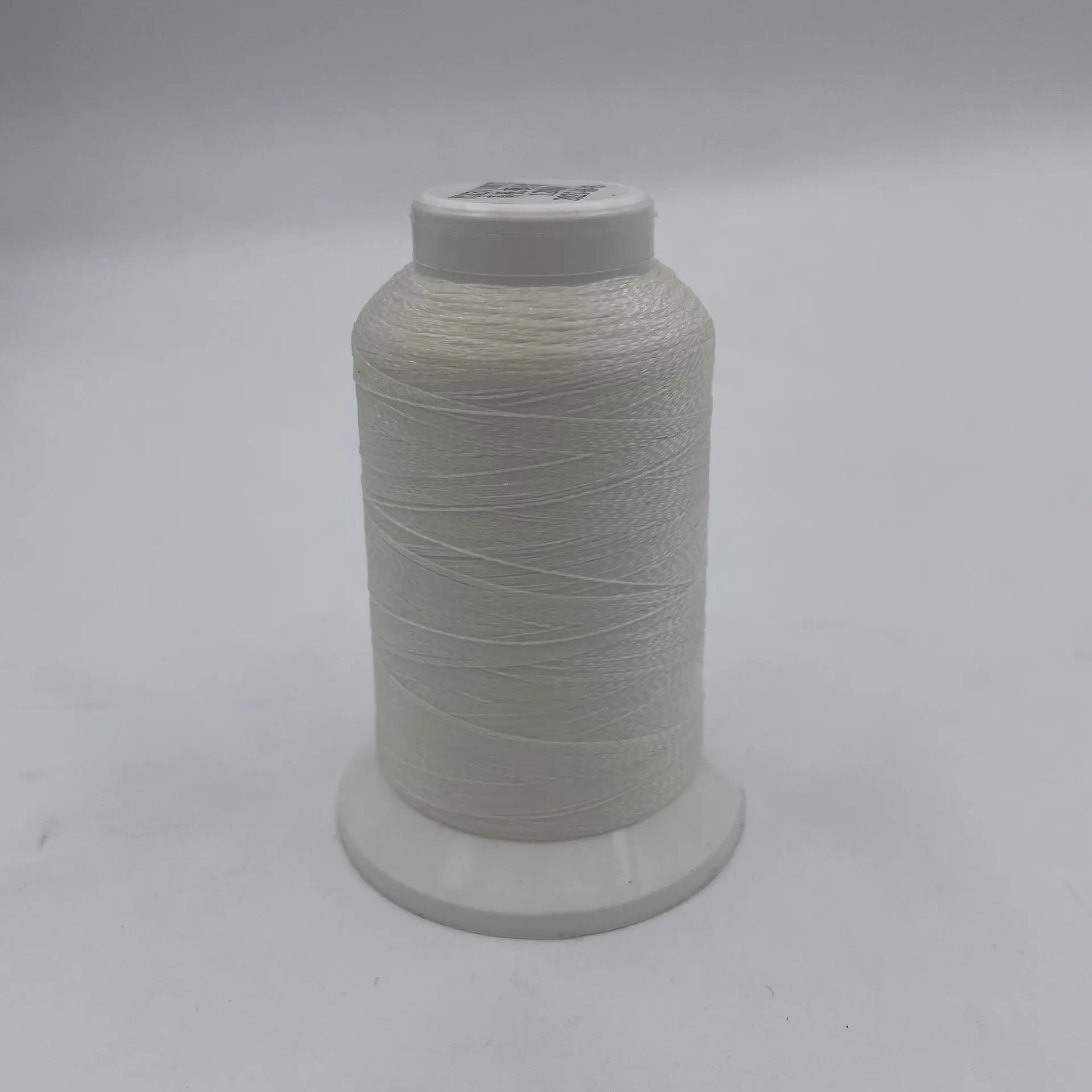 Bright blue light 75D luminous thread color polyester glow in the dark embroidery thread