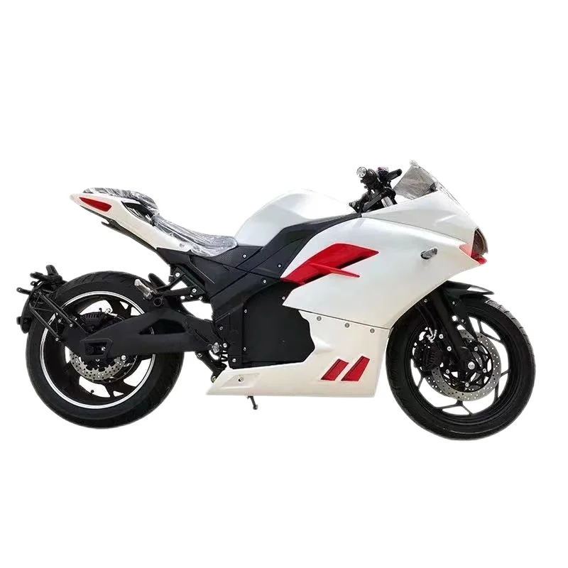 Powerful with Big Wheel Racing 72V 3000w 5000w 10000w electric motorcycle