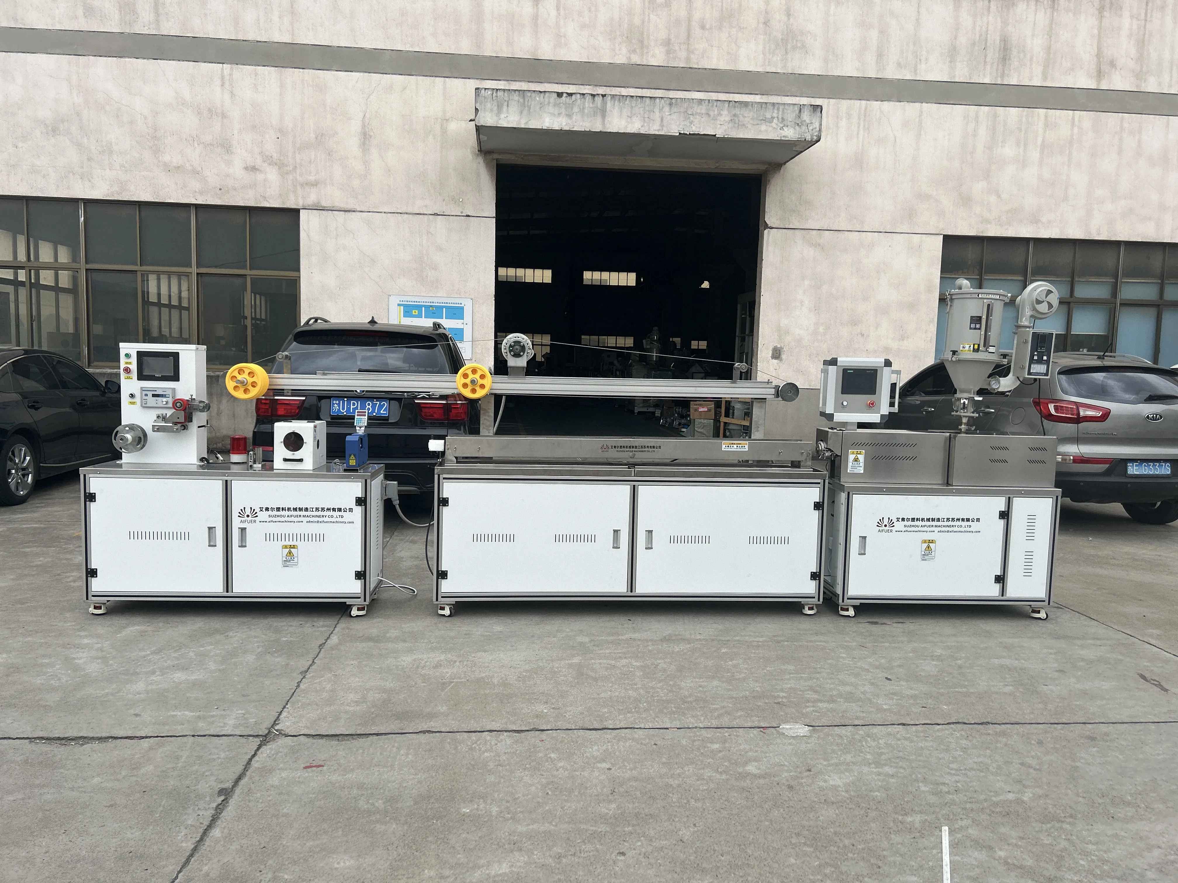 3d printing plastic pla filament extruder plastic extruding machine