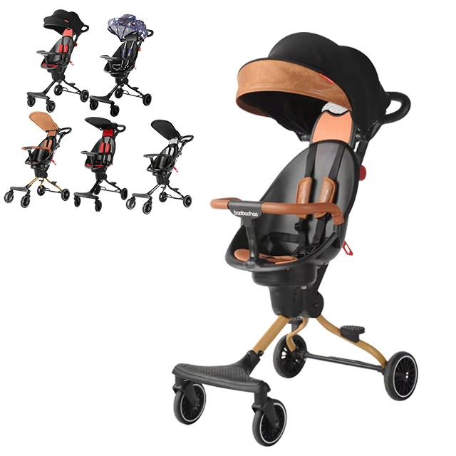 Pram Luxury Trolley Travel System Carriage Cheap Baby Stroller For Distributors Baobaohao Baby Stroller
